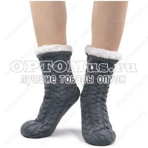 Тапочки носки Huggle Slipper Socks оптом в Шадринске